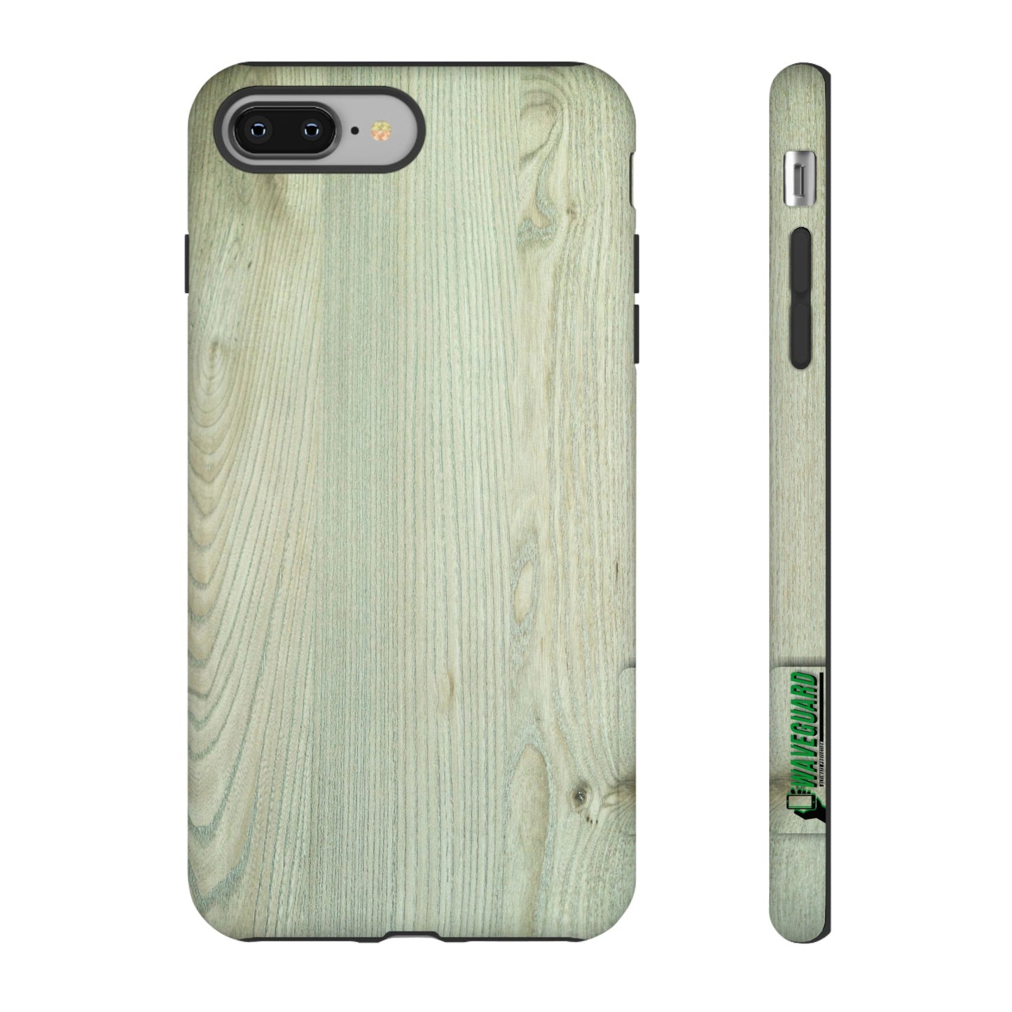 Tough Cases_ iPhone Case_ Series N8+ TCPCASE PT2WW005_ Limited Edition  Wooden Grain Phone Case for iPhones by WesternWaves_