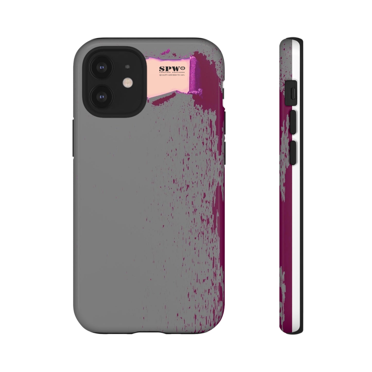 Tough Phone Cases(Matte Finish)_ iPhone models, including 7, 8, X, 11, 12, 13, 14, 15 & many more_NSeries SPW TPCiP PT2WW003_ WesternWawes Limited Edition