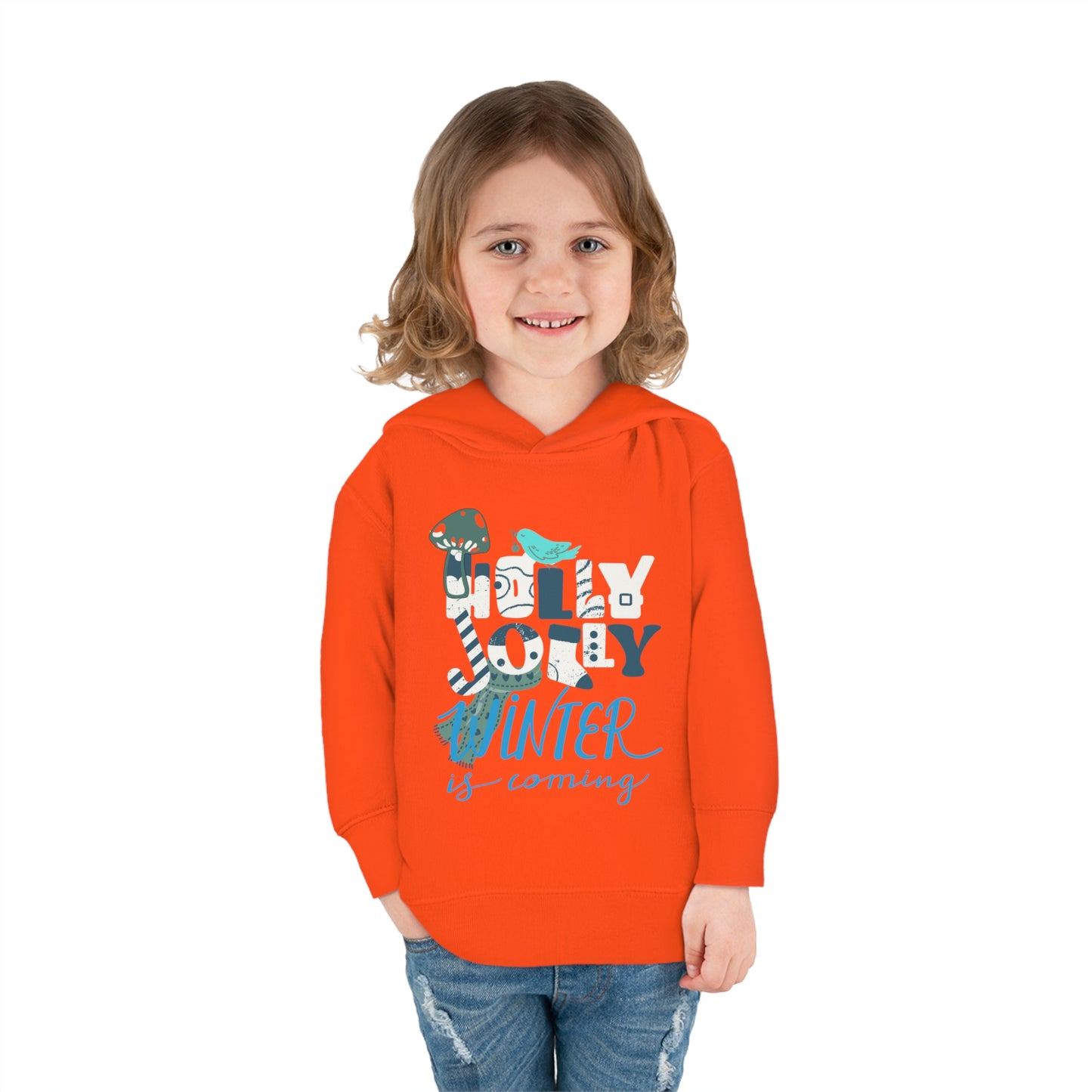 Toddler Pullover Fleece Hoodie – N2 Series SPW TPOFH PT2WW004_– Cozy, Durable & Personalized Limited Edition by WesternWaves: