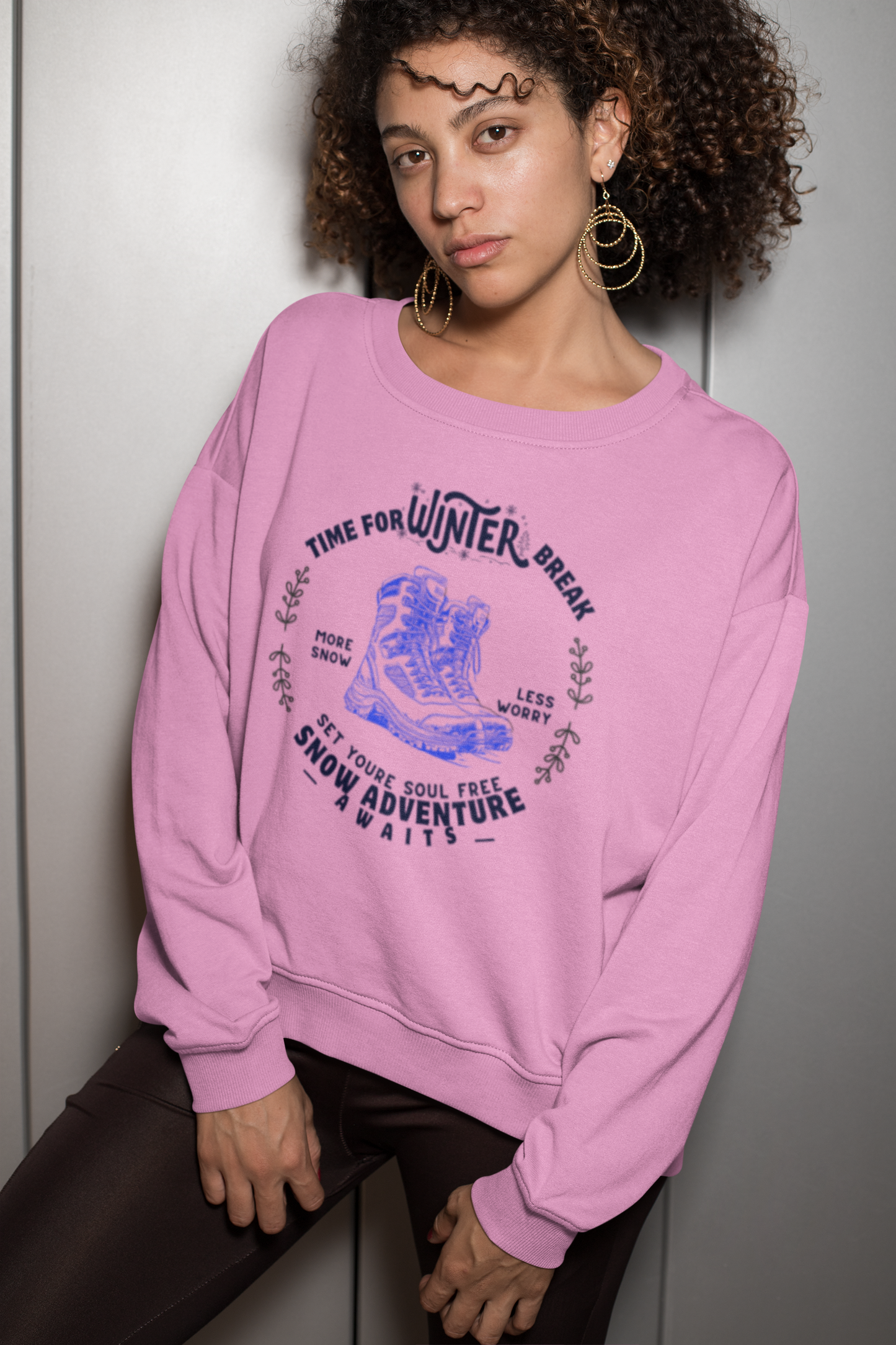 Unisex Midweight Softstyle Fleece Crewneck Sweatshirt_ N2 Series SPW USMWSSFCNSS PT2WW002_ Limited Edition Stylish Eco-conscious Raw Classic by WesternWaves: