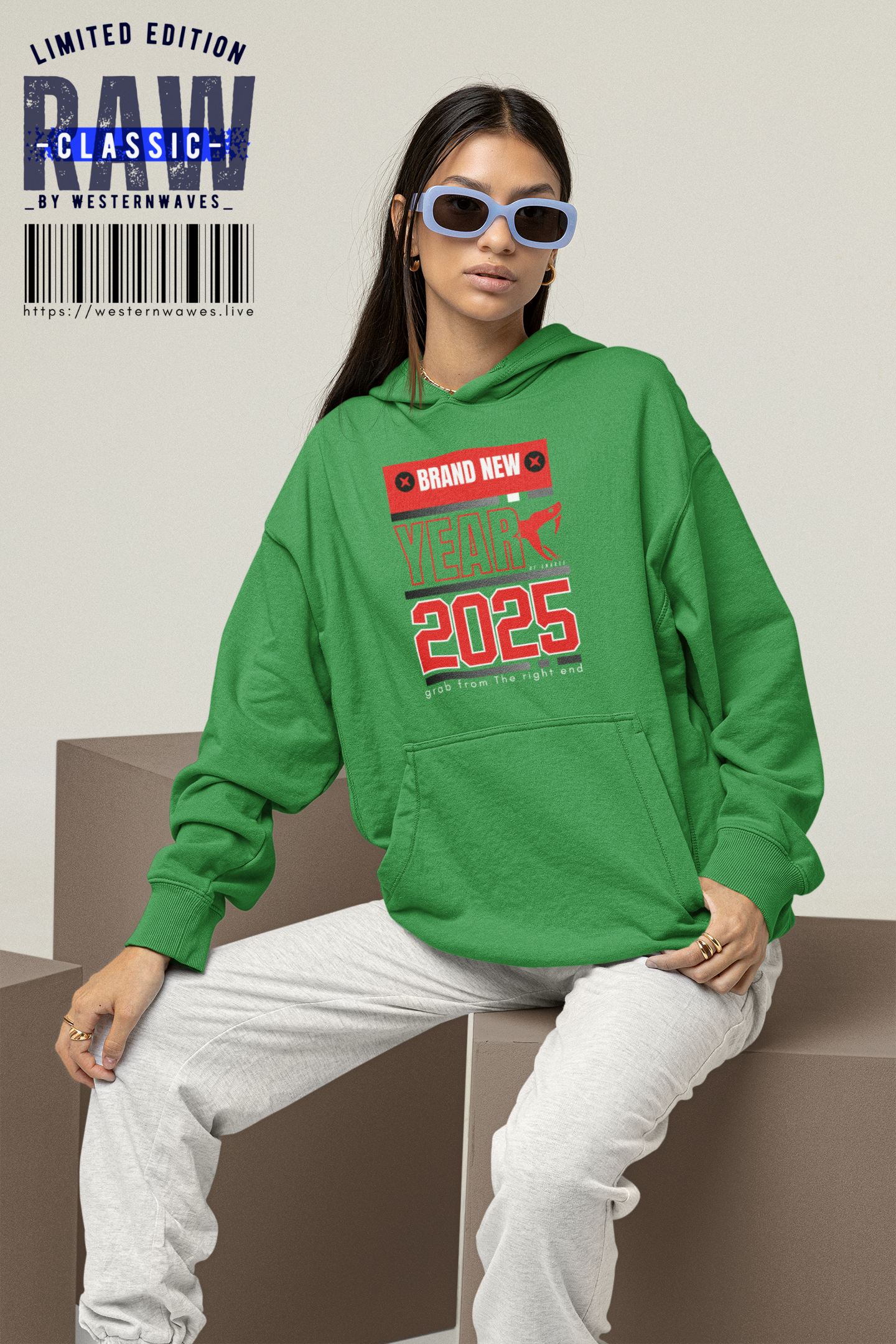 Unisex College Hoodie_  N2 Series SPW USCH PT2WW009_ Limited Edition Timeless Unisex Design by WesternWaves: