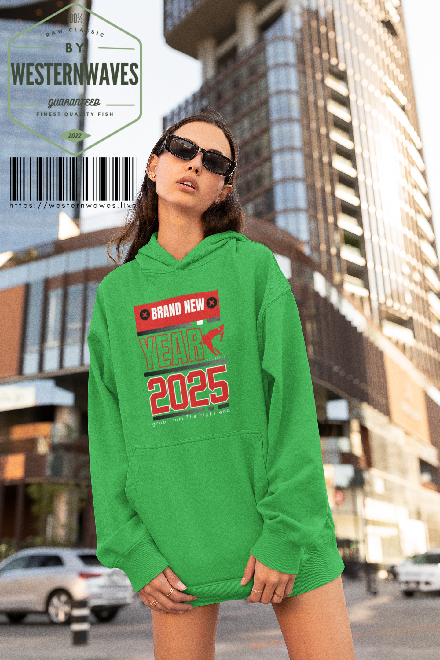 Unisex College Hoodie_  N2 Series SPW USCH PT2WW009_ Limited Edition Timeless Unisex Design by WesternWaves: