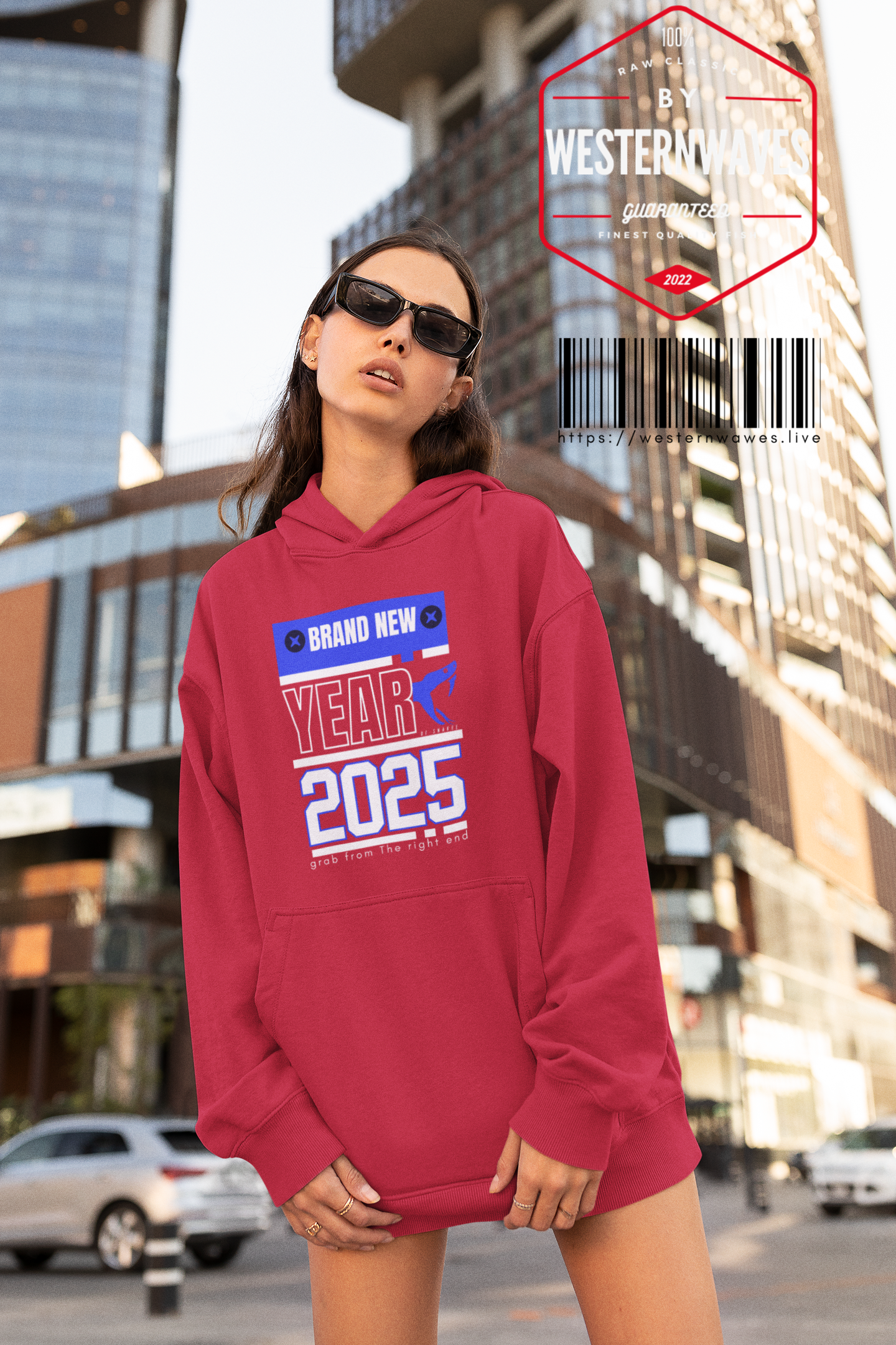 Unisex College Hoodie_  N2 Series SPW USCH PT2WW008_ Limited Edition Timeless Unisex Design by WesternWaves: