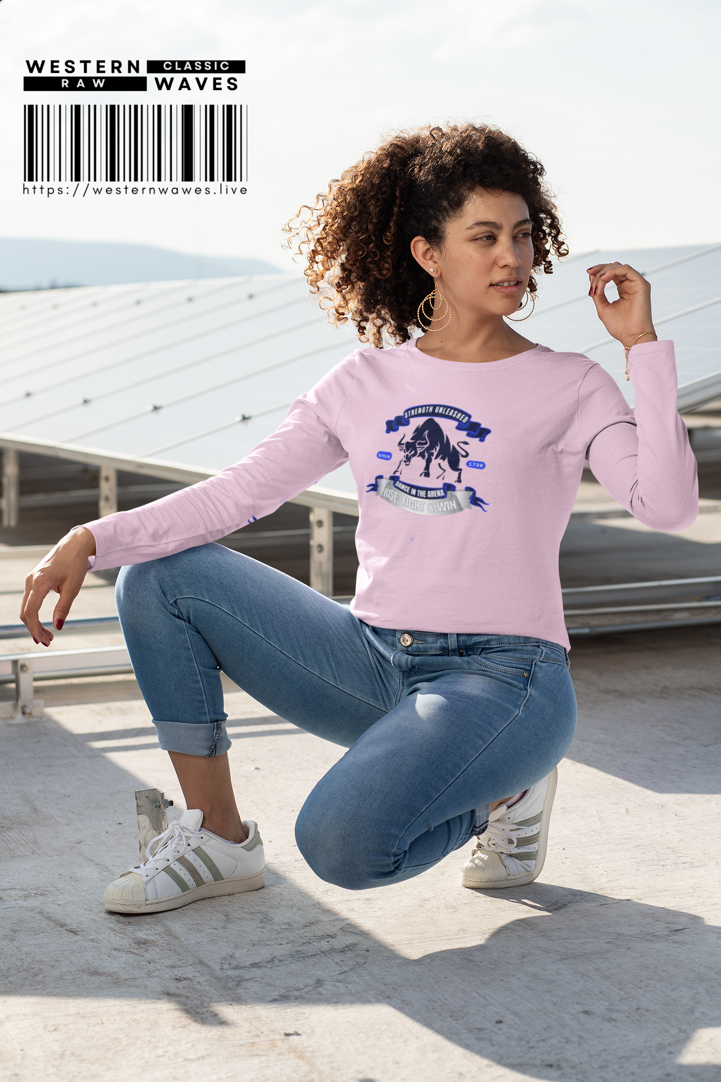 Unisex Crewneck Sweatshirt_ N2 Series USCNSS PT2WW007_ Limited Edition Softness, Warmth & Durability by WesternWaves: