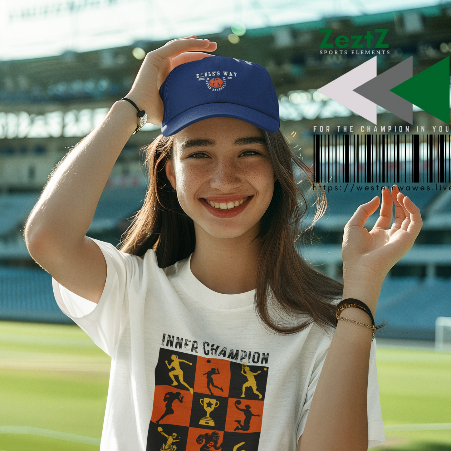 Organic Baseball Cap (Embroidery)_ Serial N4+ OBBCAP(EMB) PT2WW001_ Limited Edition Raw Classic by WesternWaves: