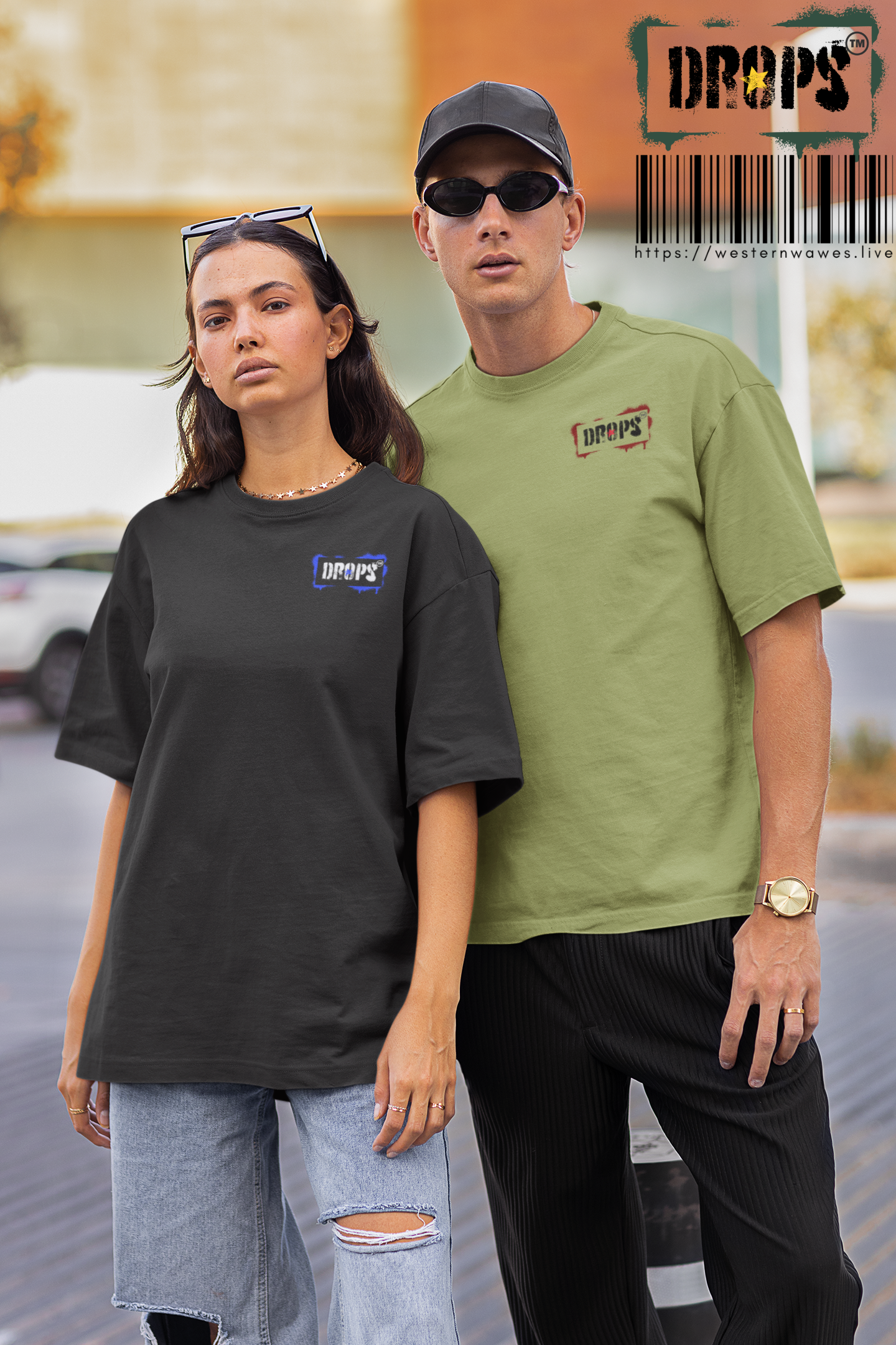 Unisex Heavy Oversize Tee_ N3+ Series USHBOZTEE Pt2WW0032_ Limited Edition Oversized Tee by WesternWaves: