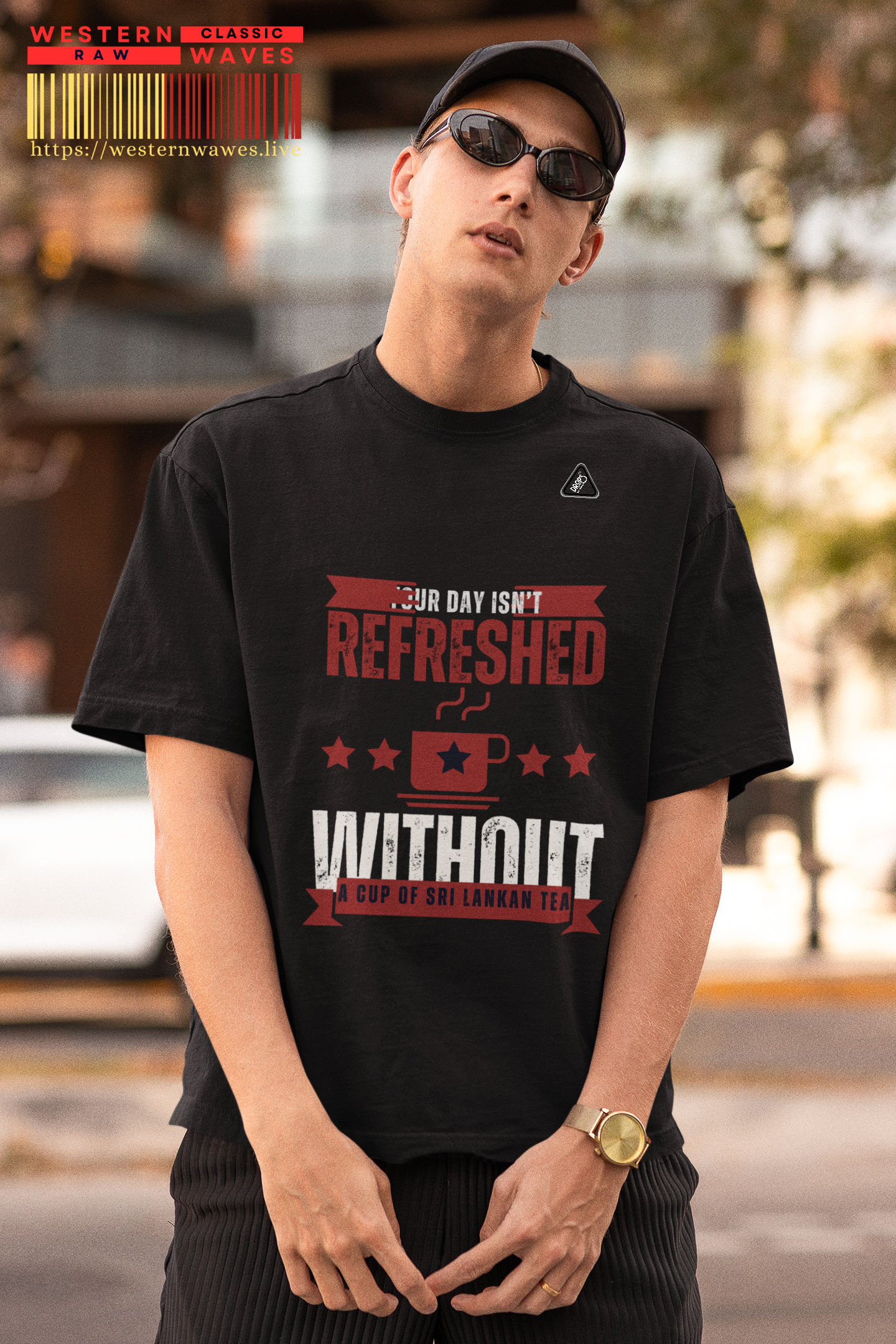 Unisex Oversized Tee_ N6+ Series USOSTEE PT2WW005_ Limited Edition by WesternWaves