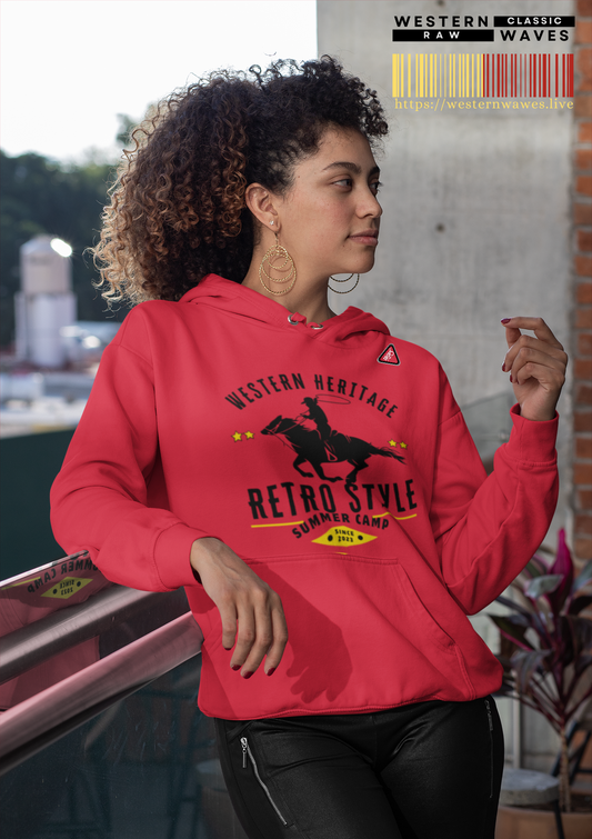 Unisex Full Zip Hoodie_ N7+ Series USFZHOODIE PT2WW004_ Limited Edition Trendy Vibes by WesternWaves: