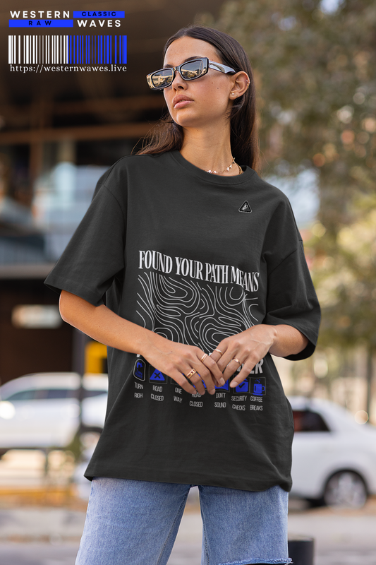 Unisex Garment-Dyed T-shirt_ N3+ Series USGDTS PT2WW005_ Comfort Colors 1717_ Limited Edition Fusion of Style by WesternWaves:
