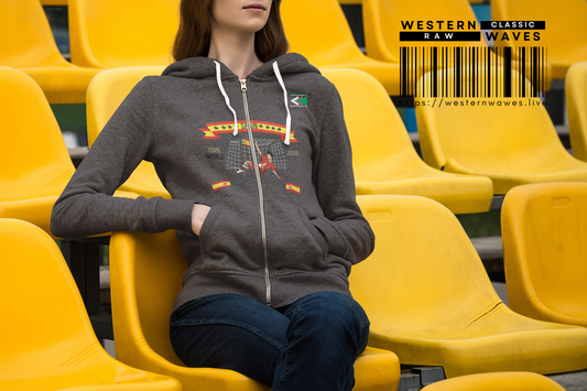 Unisex Full Zip Hoodie_ N7* Series USFZHOODIE PT2WW007_ Limited Edition Trendy Vibes by WesternWaves: