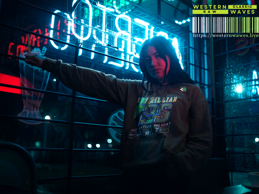 Unisex Full Zip Hoodie_ N7* Series USFZHOODIE PT2WW008_ Limited Edition Trendy Vibes by WesternWaves: