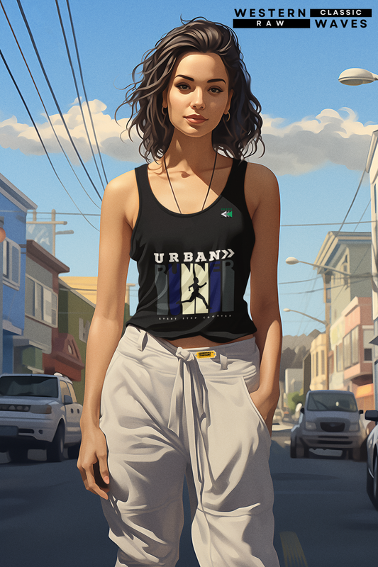 Unisex Garment-Dyed Tank Top_ 27 June 2025_ Limited Edition Summer Sports Apparel by WesternWaves: