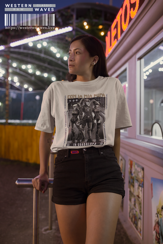 Unisex Organic T-Shirt_ Series UWD 040*_ Limited Edition Casual Wear by WesternWaves:
