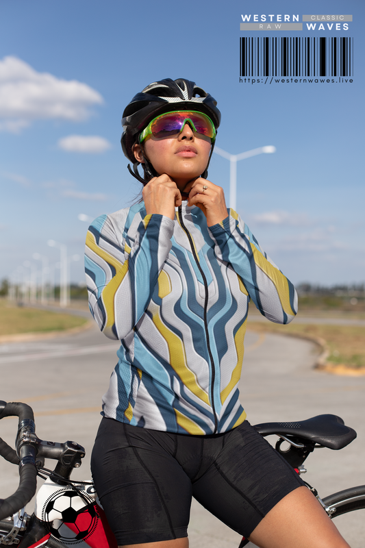 Vibrant Unisex Sweatshirt_ Series UWD 061_ Limited Edition Soccerwear/Streetwear by WesternWaves: