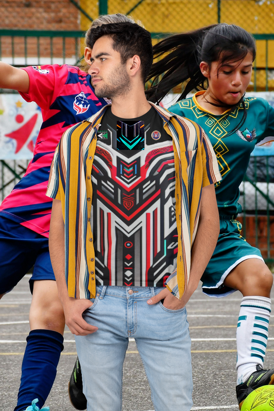 Men's Sports Jersey_ Series UWD 063_ Limited Edition Stylish Soccer T-shirt by WesternWaves: