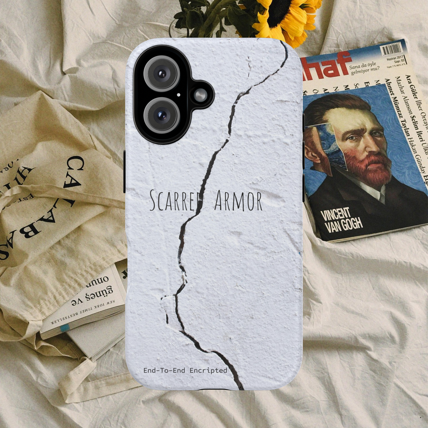 Tough iPhone Cases Phone Case_ Series N8+ TCPCASE PT2WW001_ Limited Edition  Scarred Armor Design iPhone Cases by WesternWaves: