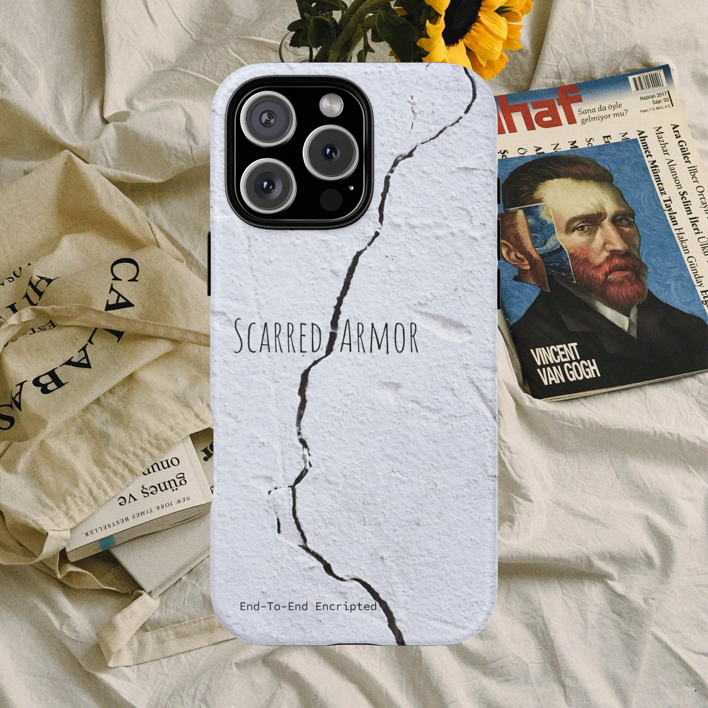 Tough iPhone Cases Phone Case_ Series N8+ TCPCASE PT2WW001_ Limited Edition  Scarred Armor Design iPhone Cases by WesternWaves: