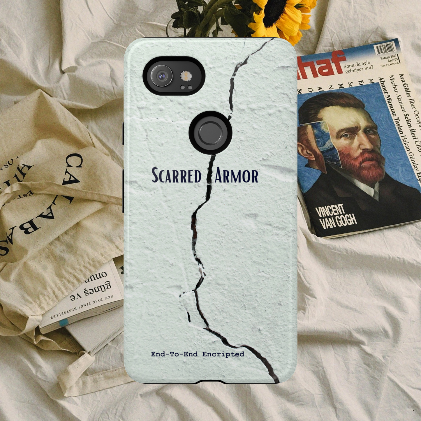 Tough iPhone Cases Phone Case_ Series N8+ TCPCASE PT2WW001_ Limited Edition  Scarred Armor Design iPhone Cases by WesternWaves: