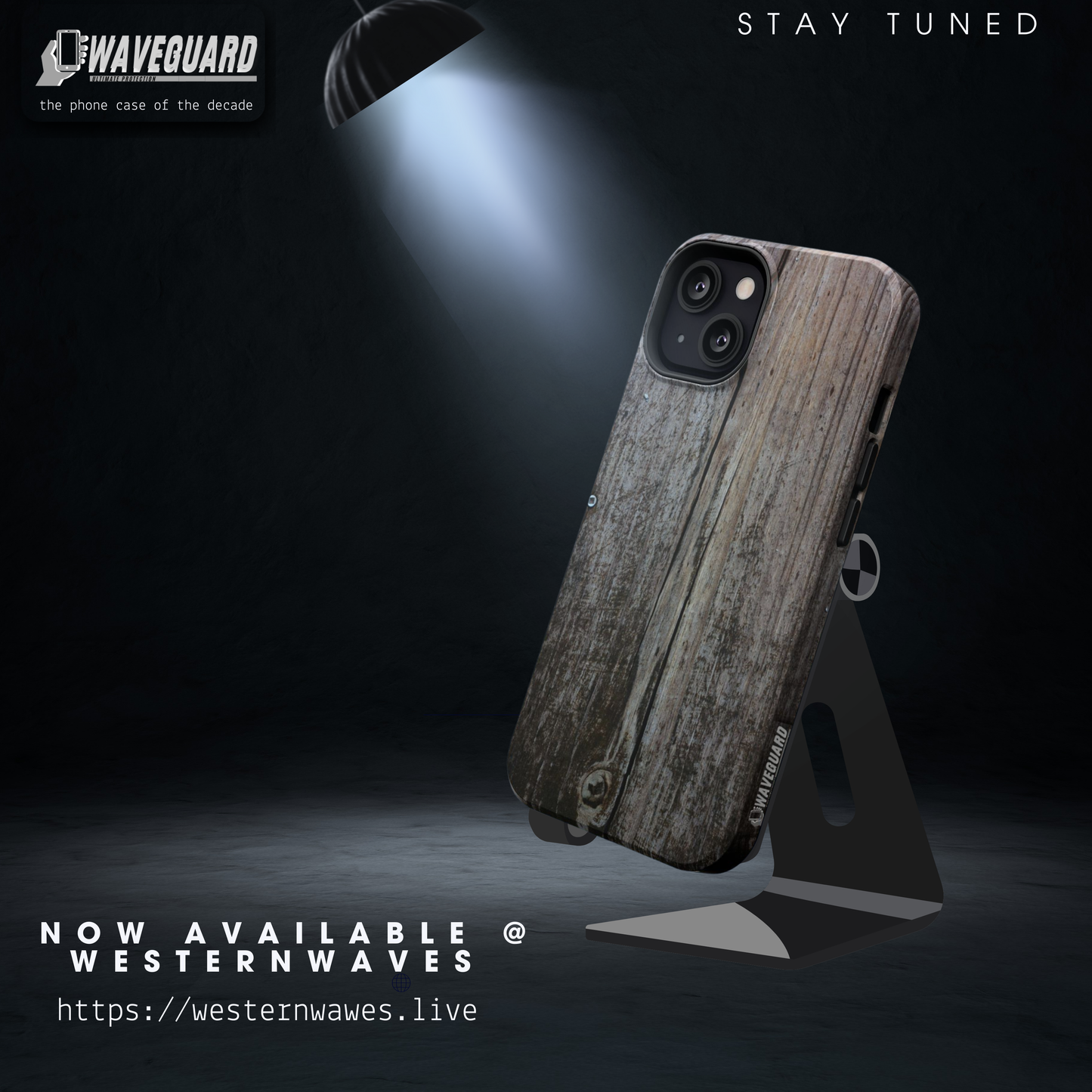 Impact-Resistant Tough Cases_ iPhone Case_ Series N8+ TCPCASE PT2WW006_ Limited Edition  Wooden Grain Phone Case for iPhones by WesternWaves: