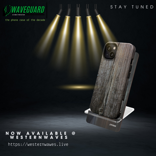 Impact-Resistant Tough Cases_ iPhone Case_ Series N8+ TCPCASE PT2WW006_ Limited Edition  Wooden Grain Phone Case for iPhones by WesternWaves:
