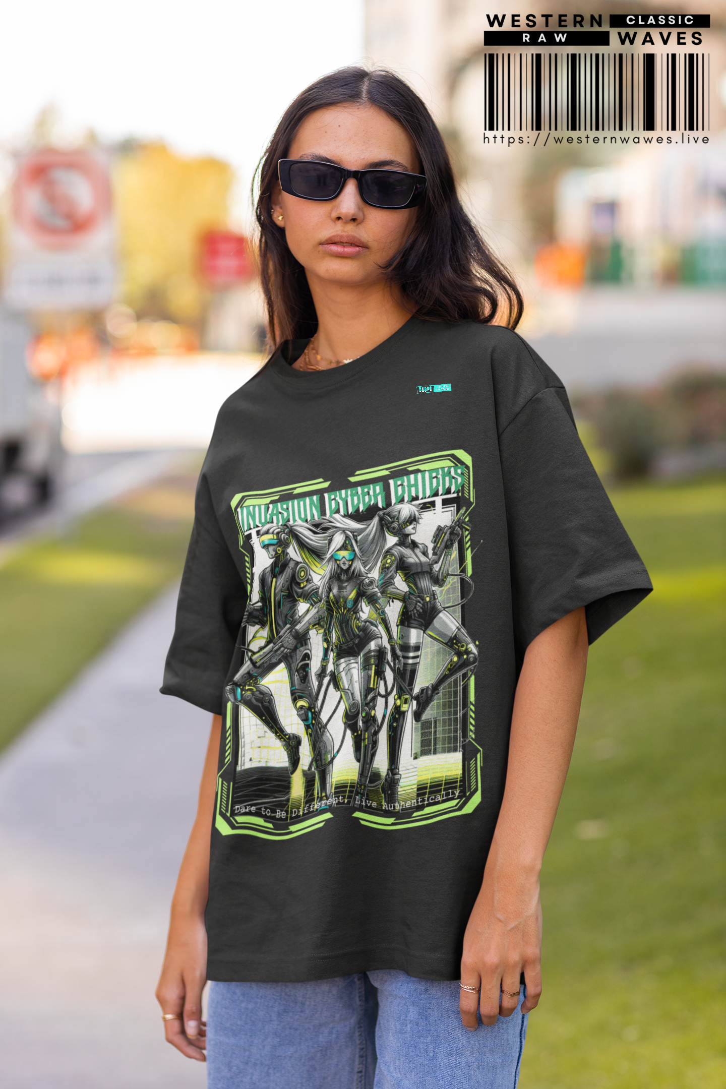 Unisex Ultra Heavy Cotton Box Tee_ Series N8+ USUHCBTEE PT2WW001_ 28 Sep 2025_ Limited Edition Casual Streetwear by WesternWaves: