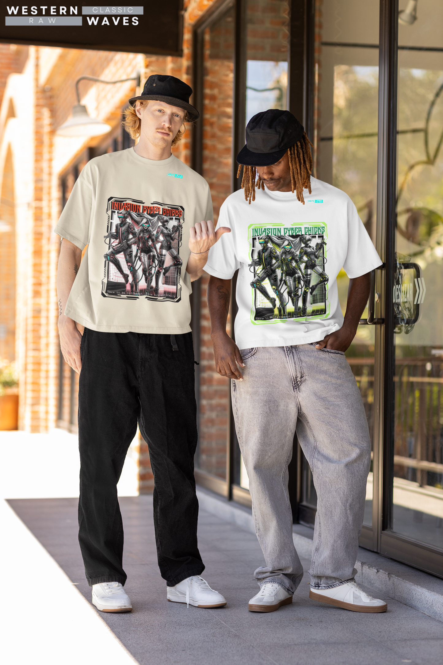 Unisex Ultra Heavy Cotton Box Tee_ Series N8+ USUHCBTEE PT2WW001_ 28 Sep 2025_ Limited Edition Casual Streetwear by WesternWaves: