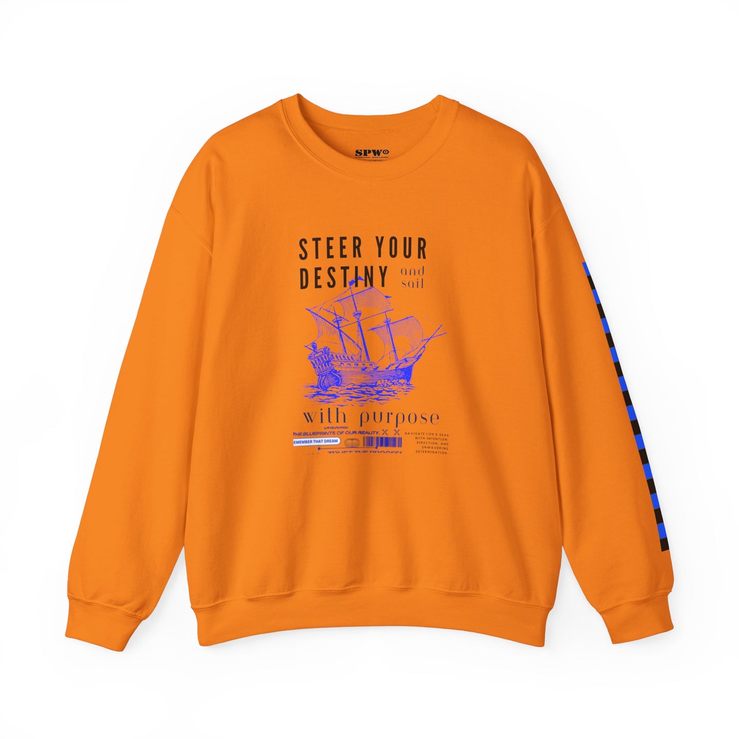 Unisex Heavy Blend™ Crewneck Sweatshirt_ N Series SPW UHBCSS PT2WW025_Limited Edition