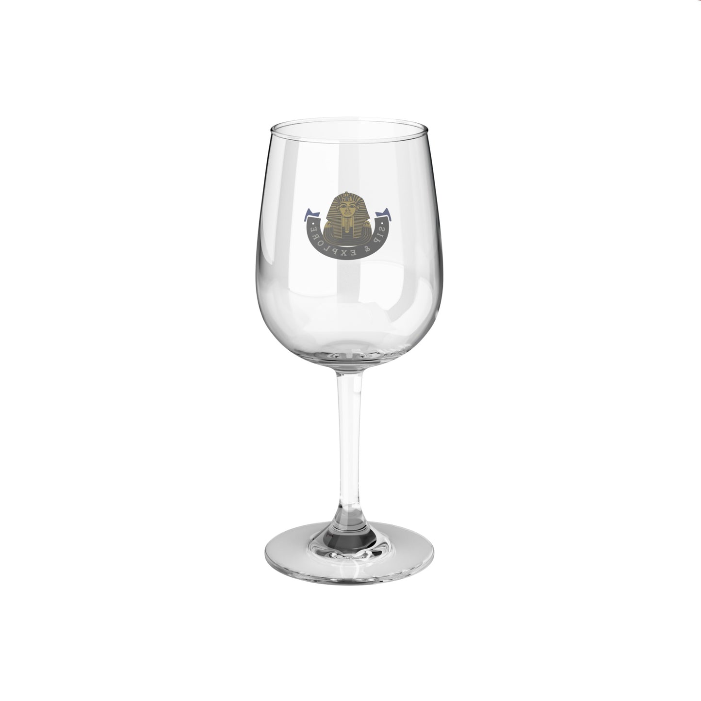 Wine Glass 12oz – N Series SPW WG12OZ PT2WW005_ Limited Edition Treat by WesternWaves