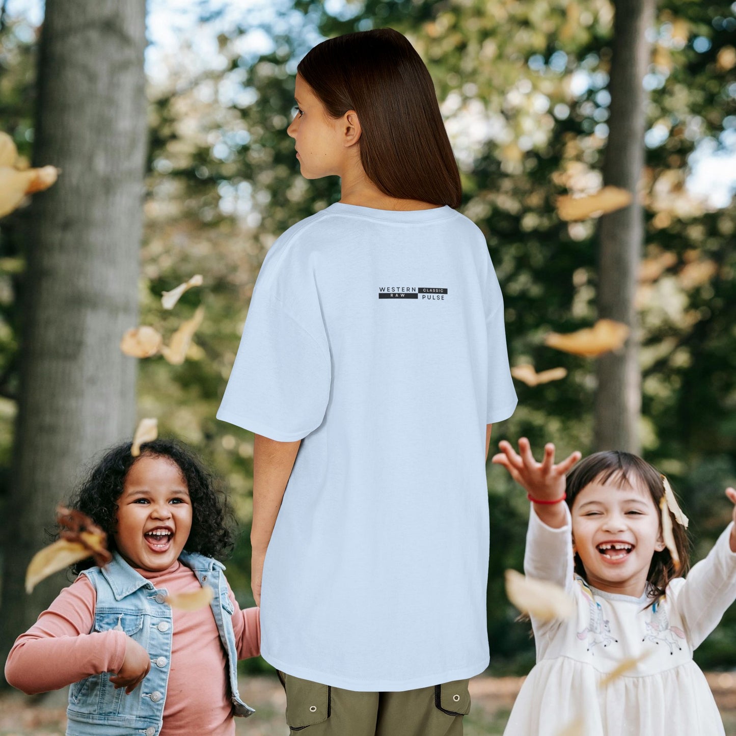 Kids Heavy Cotton™ Tee_ 07 July 2025_ Limited Edition Summer Style by WesternPulse: