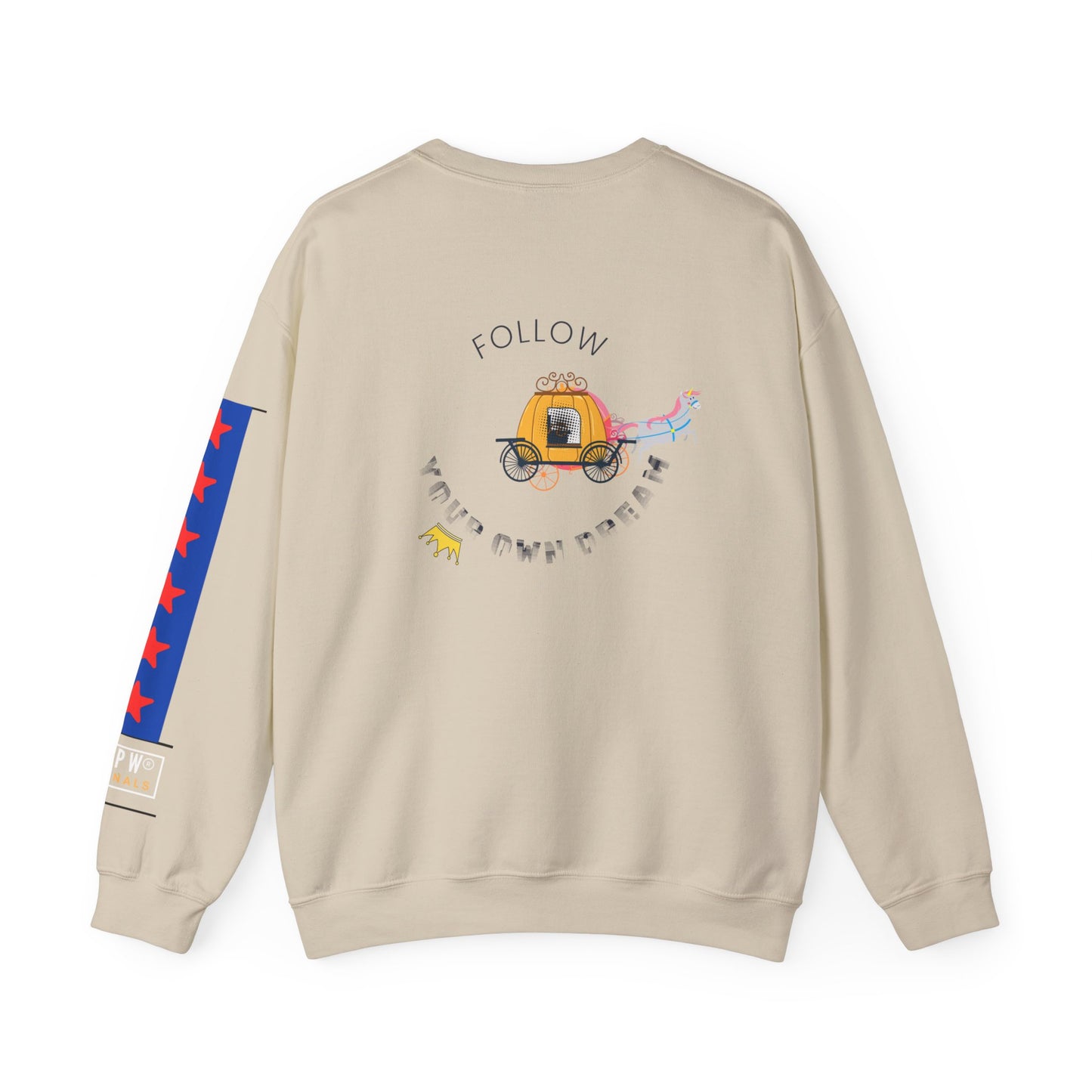 Unisex Heavy Blend™ Crewneck Sweatshirt_ N2 Series SPW UHBCSS PT2WW007_ Limited Edition Pure Luxury  By WesternWaves: