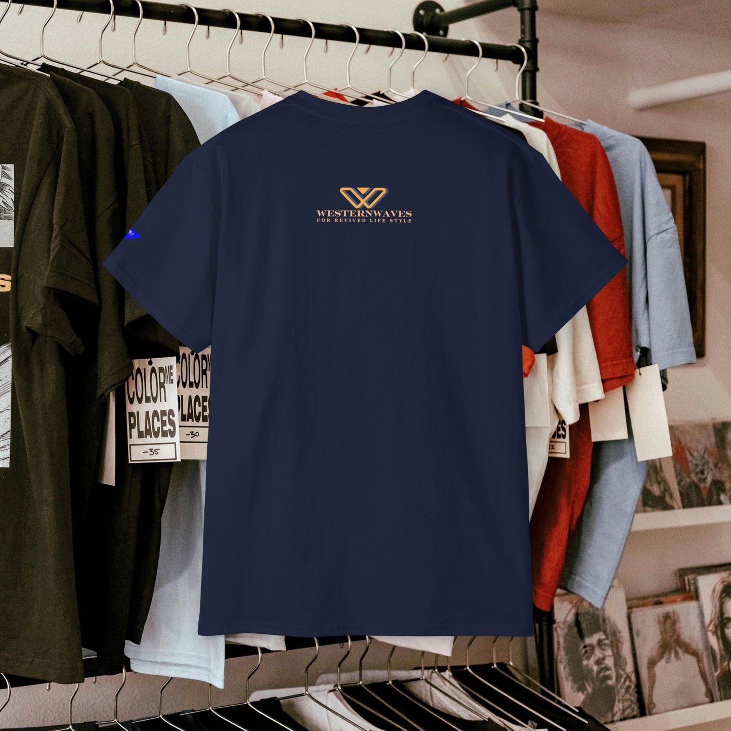 Unisex Ultra Cotton Tee - "There's Nothing Between Screens, Dreams & Fantasy" T-Shirt - Perfect for Dreamers and Creatives_ 07 May 2025_ 001