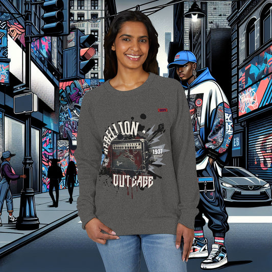 Rebellion Graphic Crewneck Sweatshirt_ 02 Sep 2025_ Unisex Fashion, Casual Wear, Music Lover Gift, Vintage Style Apparel, Streetwear Style