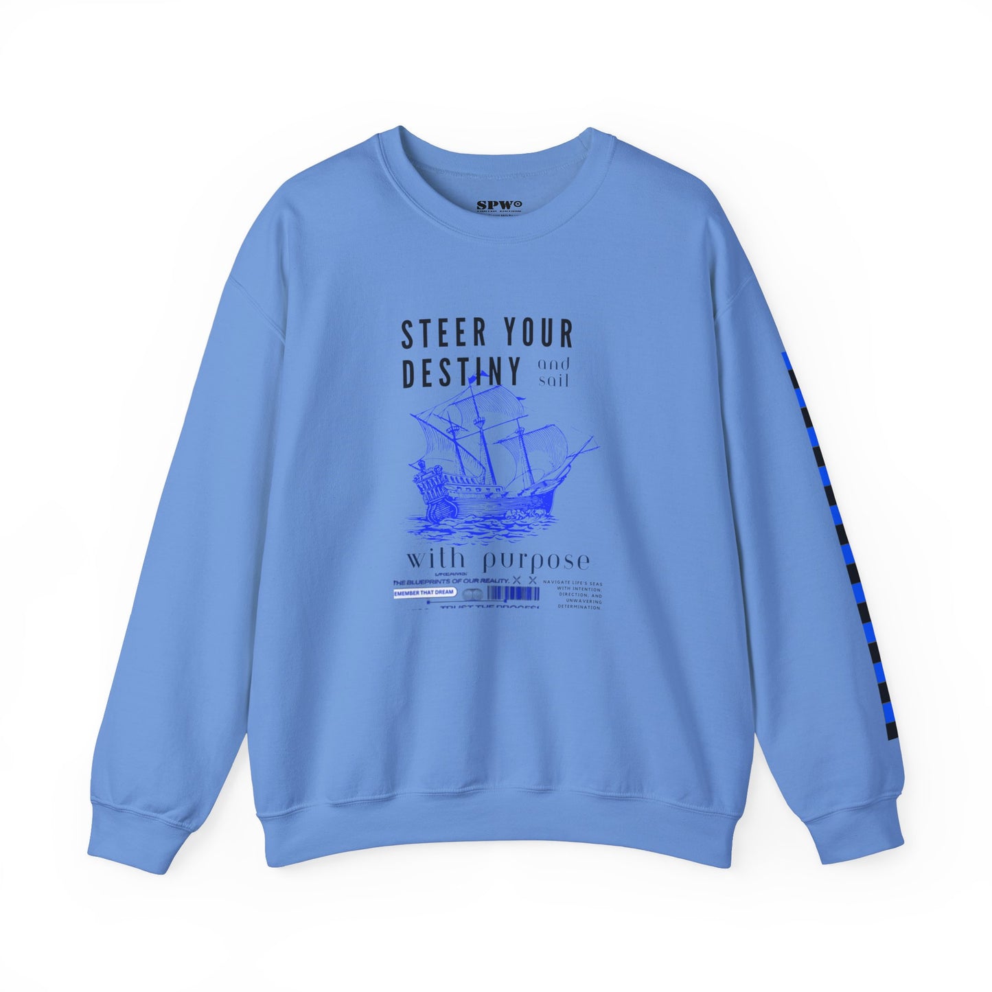 Unisex Heavy Blend™ Crewneck Sweatshirt_ N Series SPW UHBCSS PT2WW025_Limited Edition