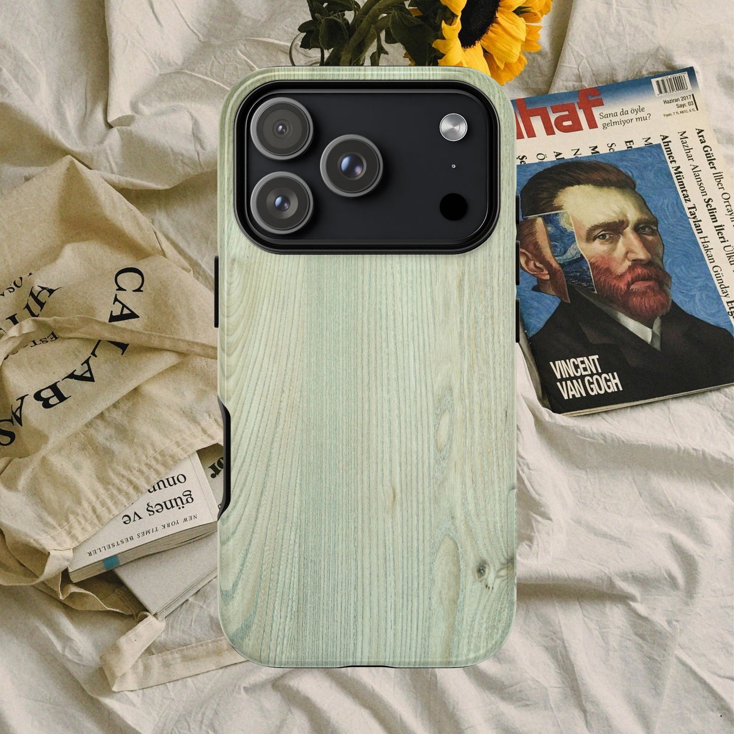 Tough Cases_ iPhone Case_ Series N8+ TCPCASE PT2WW005_ Limited Edition  Wooden Grain Phone Case for iPhones by WesternWaves_