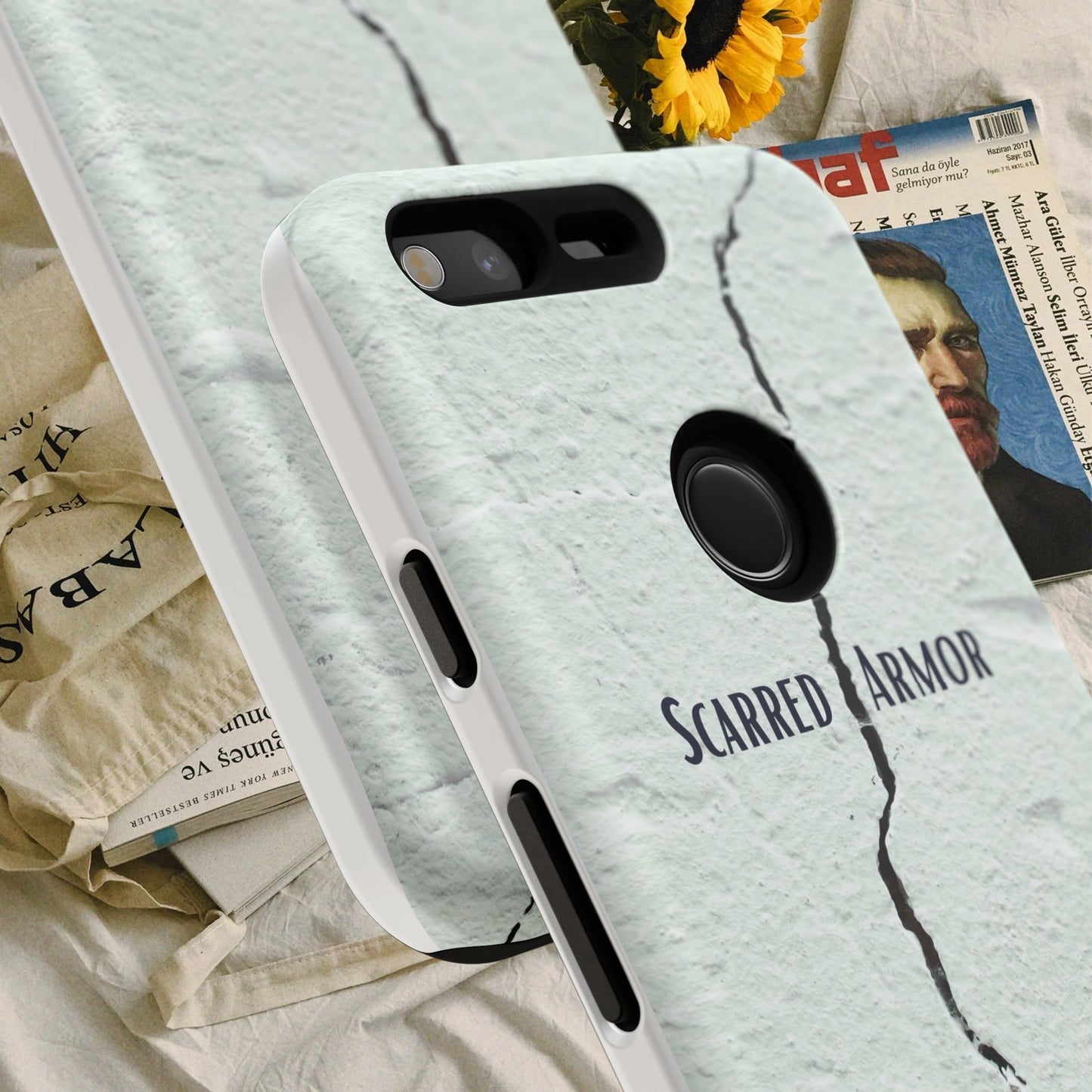 Tough Case_ Google Fixel Phone Case_ Series N8+ GFPC PT2WW003_ Limited Edition superior protection by WesternWawes: