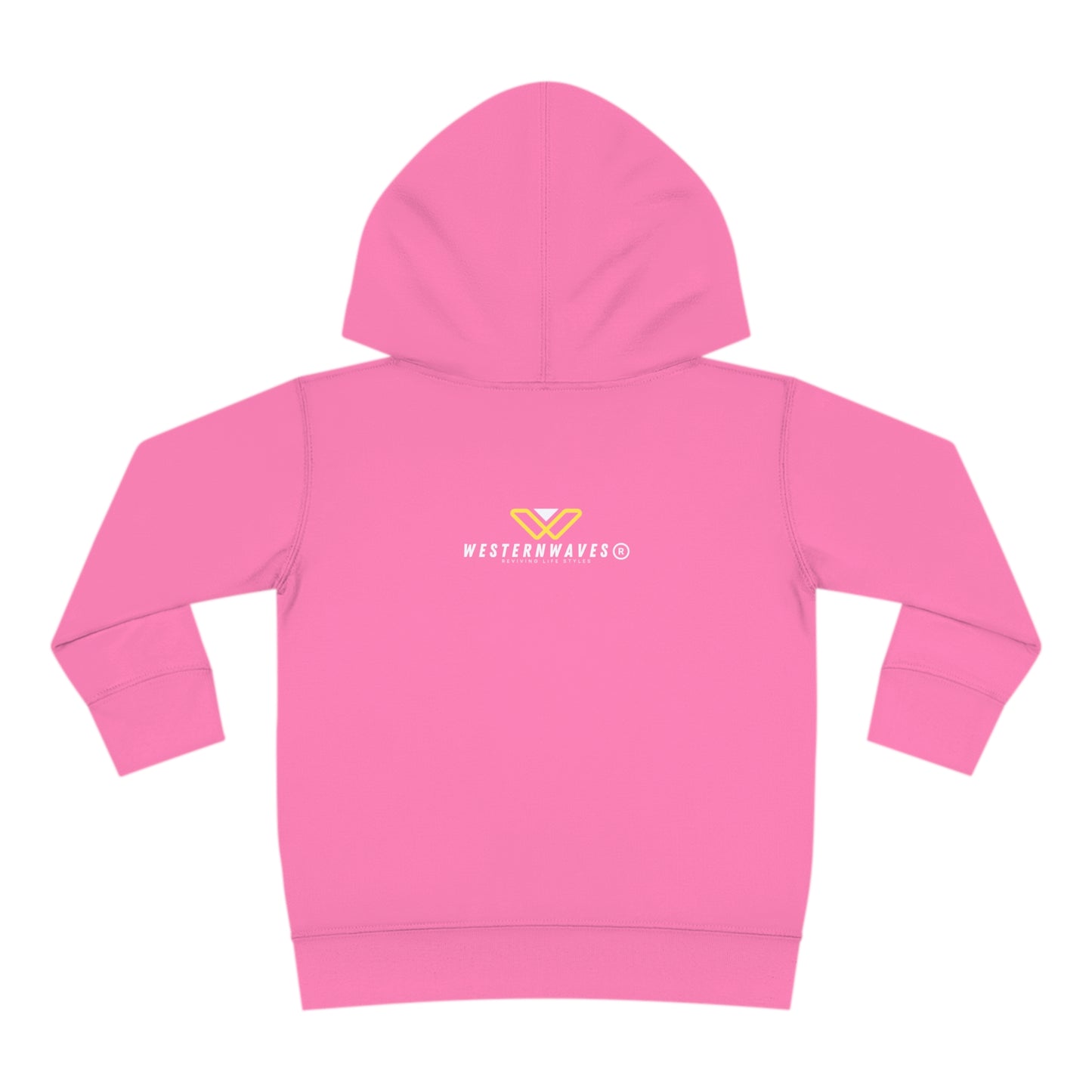 Toddler Pullover Fleece Hoodie – N2 Series SPW TPOFH PT2WW002_– Cozy, Durable & Personalized Limited Edition by WesternWaves: