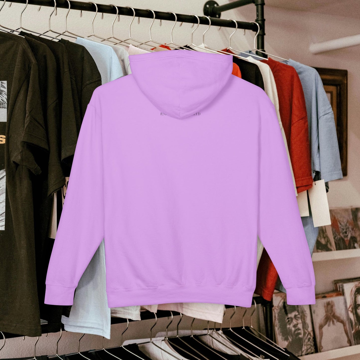 Unisex Lightweight Hooded Sweatshirt – N2+ Series USLWHSS PT2WW025_ Limited Edition Crafted Comfort by WesternWaves: