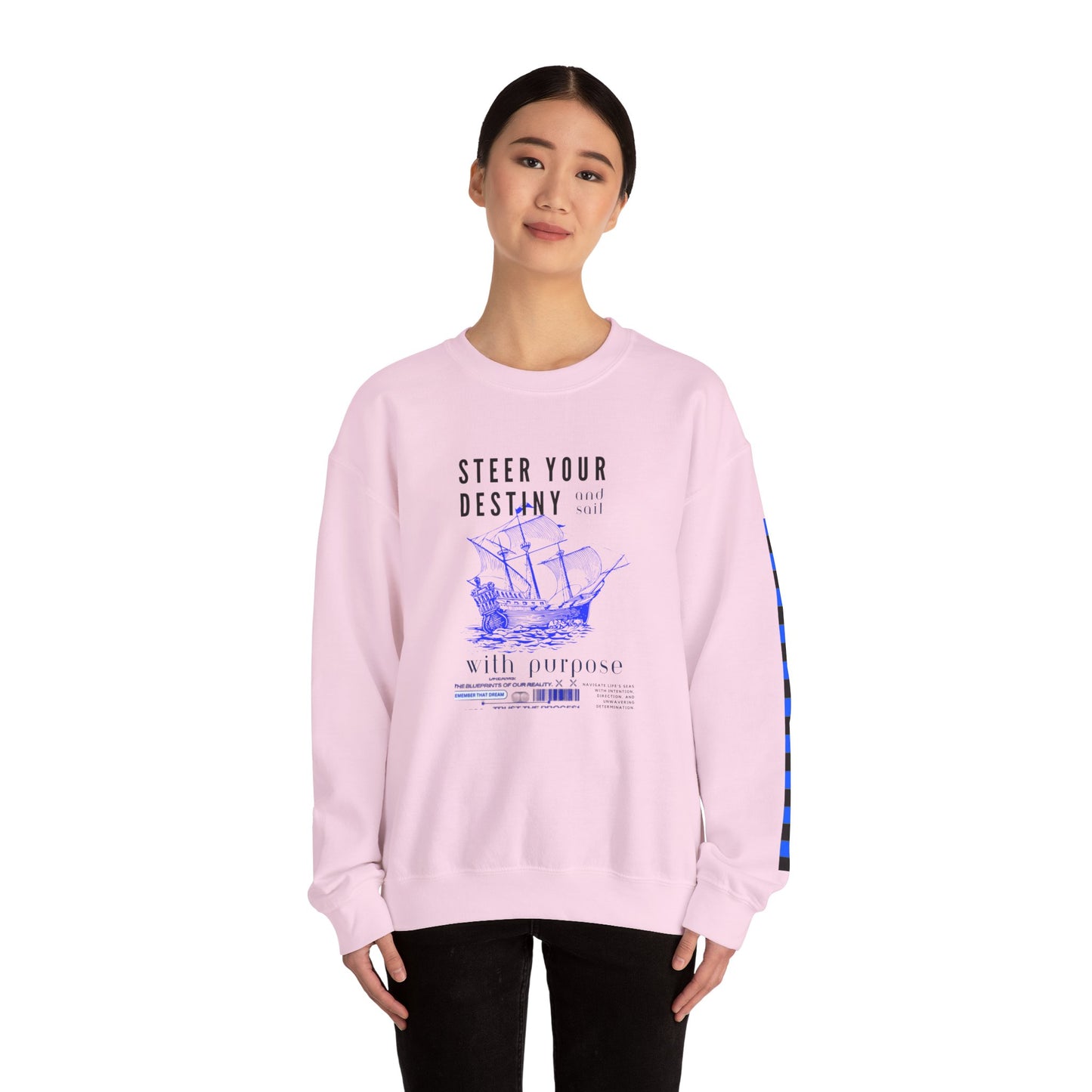 Unisex Heavy Blend™ Crewneck Sweatshirt_ N Series SPW UHBCSS PT2WW025_Limited Edition