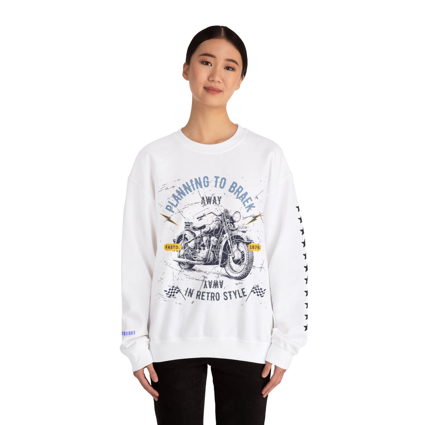 Unisex Heavy Blend™ Crewneck Sweatshirt_ N2 Series SPW UHBCSS PT2WW029_ Limited Edition Pure Luxury  By WesternWaves: