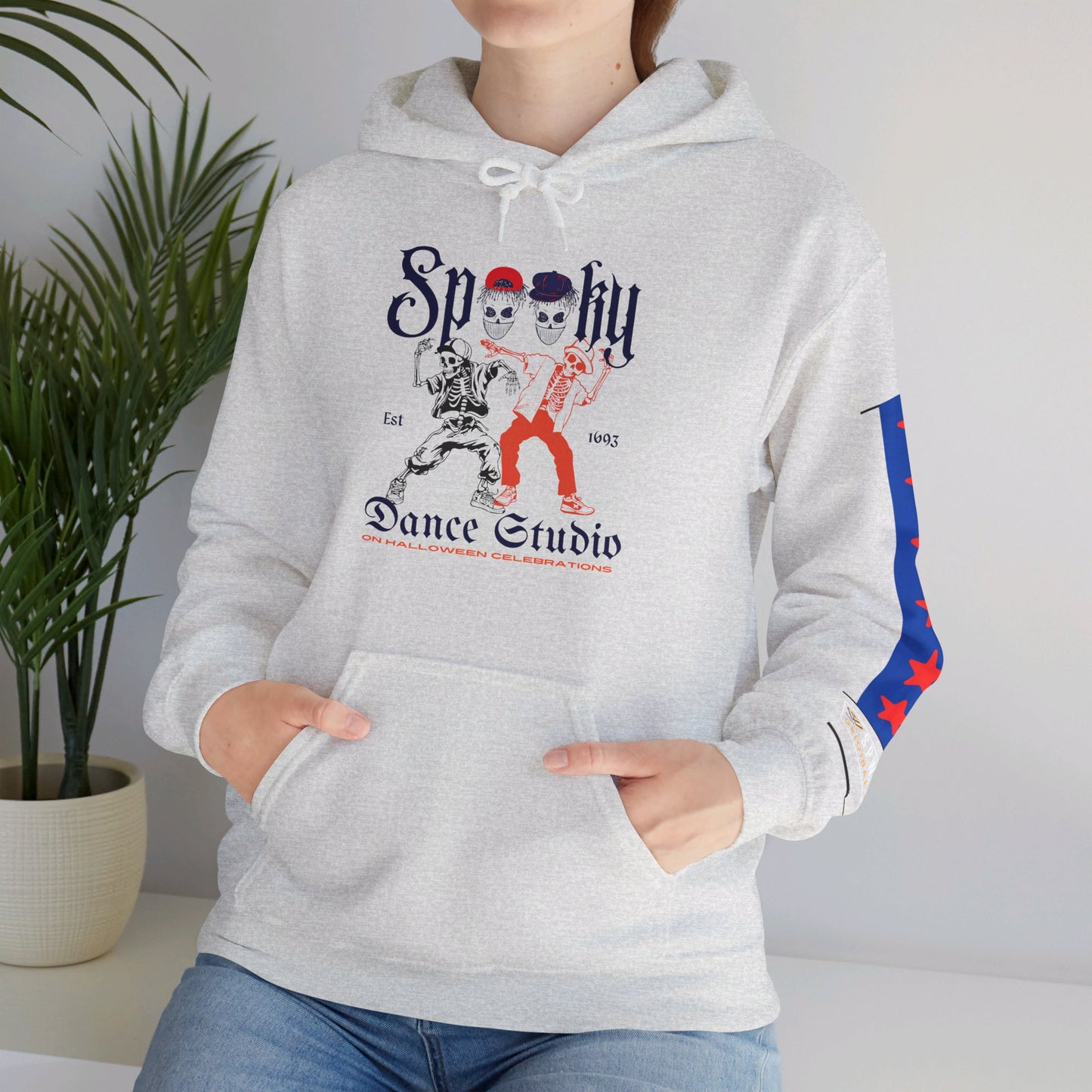 Unisex Heavy Blend™ Hooded Sweatshirt_ N2 Series SPW USHBHSS PT2WW002_Limited Edition Pinnacle of Comfort & Style by WesternWaves: