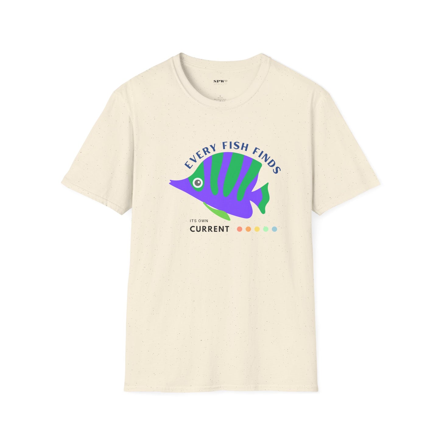 Unisex Softstyle T-Shirt_  NSeries SPW USSTS FT2WW009_Limited Edition of WesternWaves: