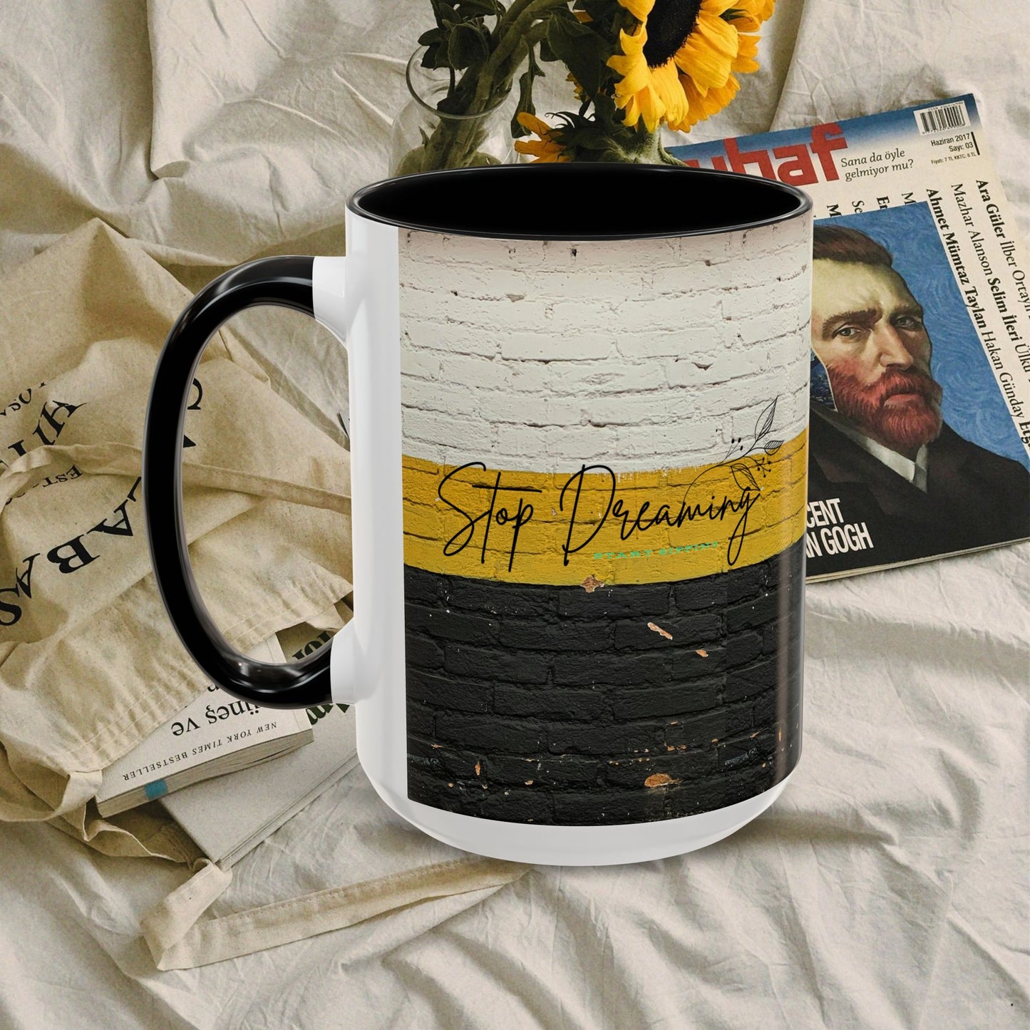 Accent Coffee Mug 11, 15oz_ N2 Series SPW ACM11OZ PT2WW012_ Limited Edition Perfect Blend of Style by WesternWaves: