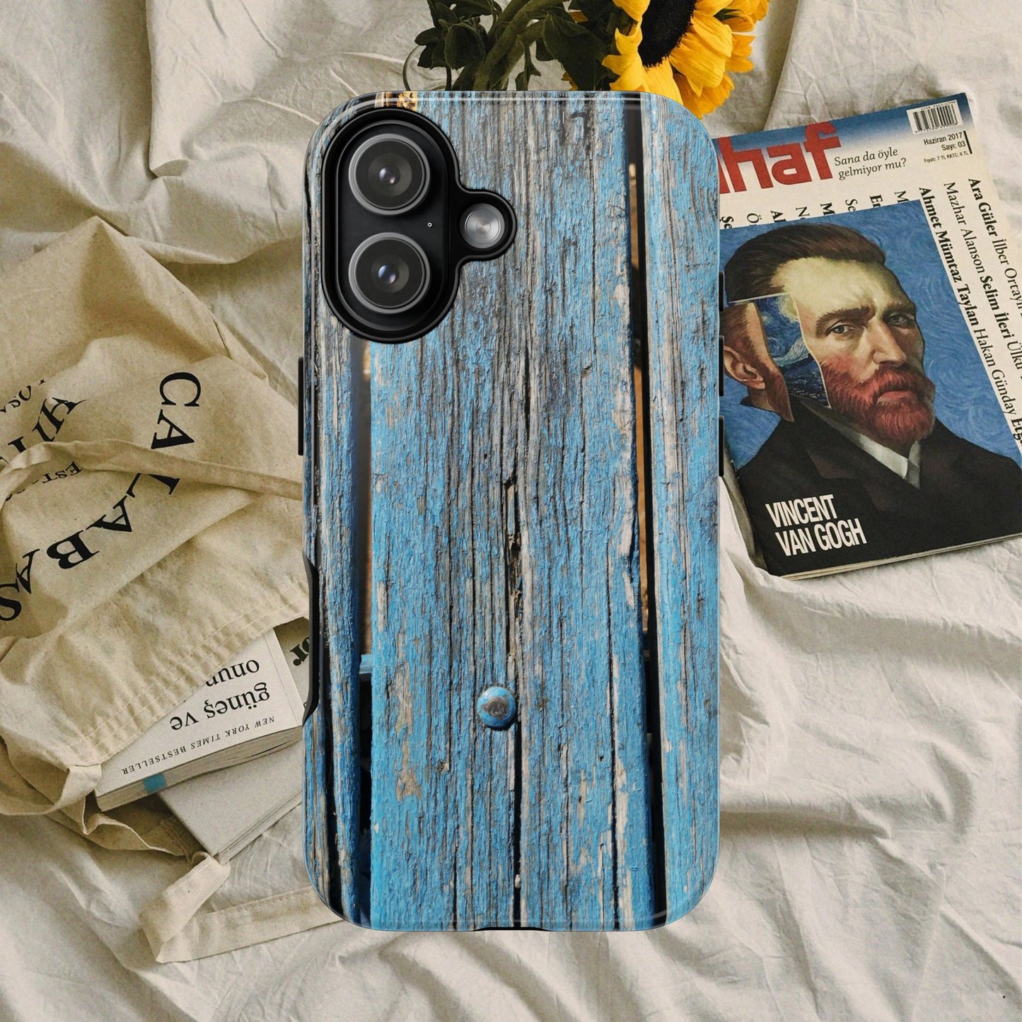 Tough Cases_ iPhone Case_ Series N8+ TCPCASE PT2WW004_ Limited Edition  Rustic Wooden Phone Case for iPhones by WesternWaves: