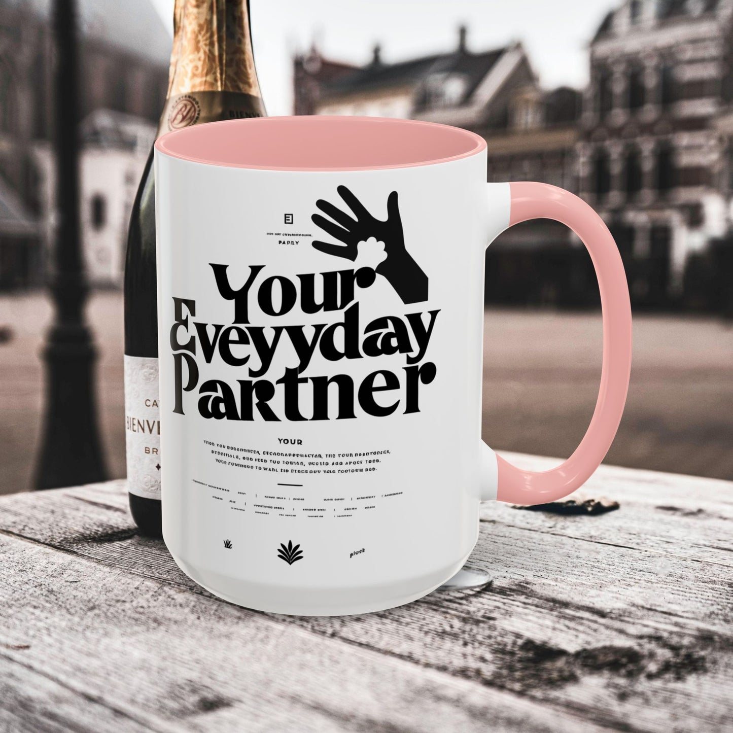 Accent Coffee Mug 11oz, 15oz_ N3* Series ACM11OZ PT2WW023_ Limited Edition Perfect Blend of Style by WesternWaves: