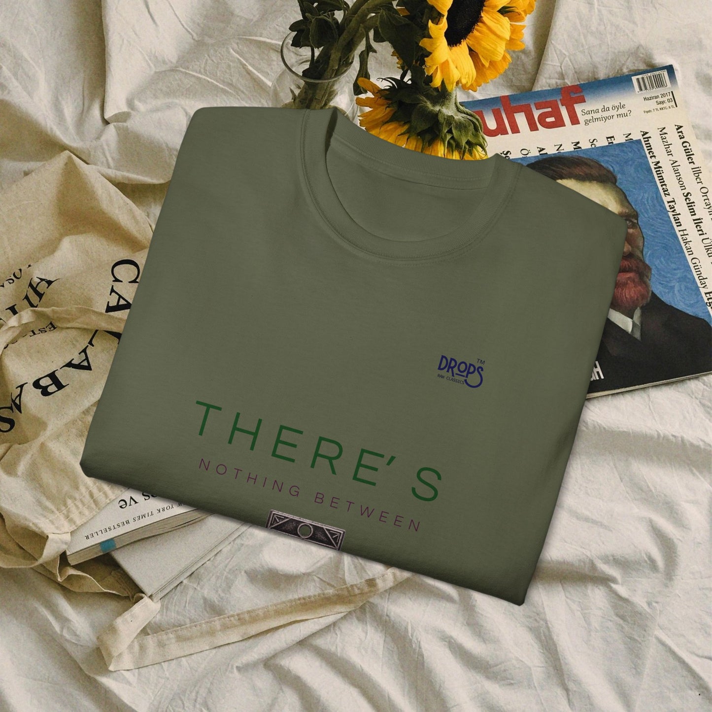 Unisex Ultra Cotton Tee - "There's Nothing Between Screens, Dreams & Fantasy" T-Shirt - Perfect for Dreamers and Creatives_ 07 May 2025_ 001