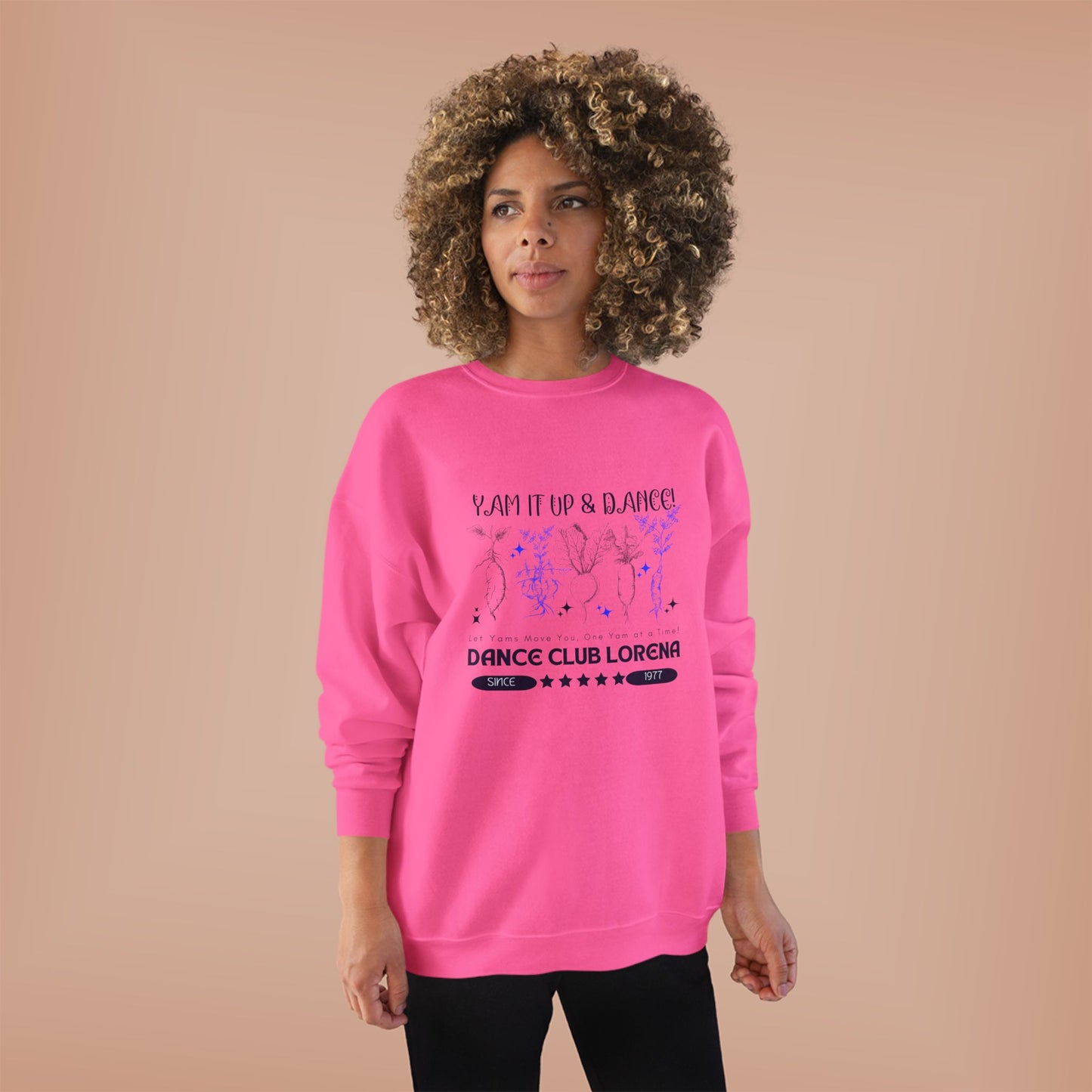 Unisex EcoSmart® Crewneck Sweatshirt_ 2 Perfect N2 Series SPW USESCNSS PT2WW001_ Limited Edition Perfect Blend of Comfort, Style, & Sustainability by WesternWaves: