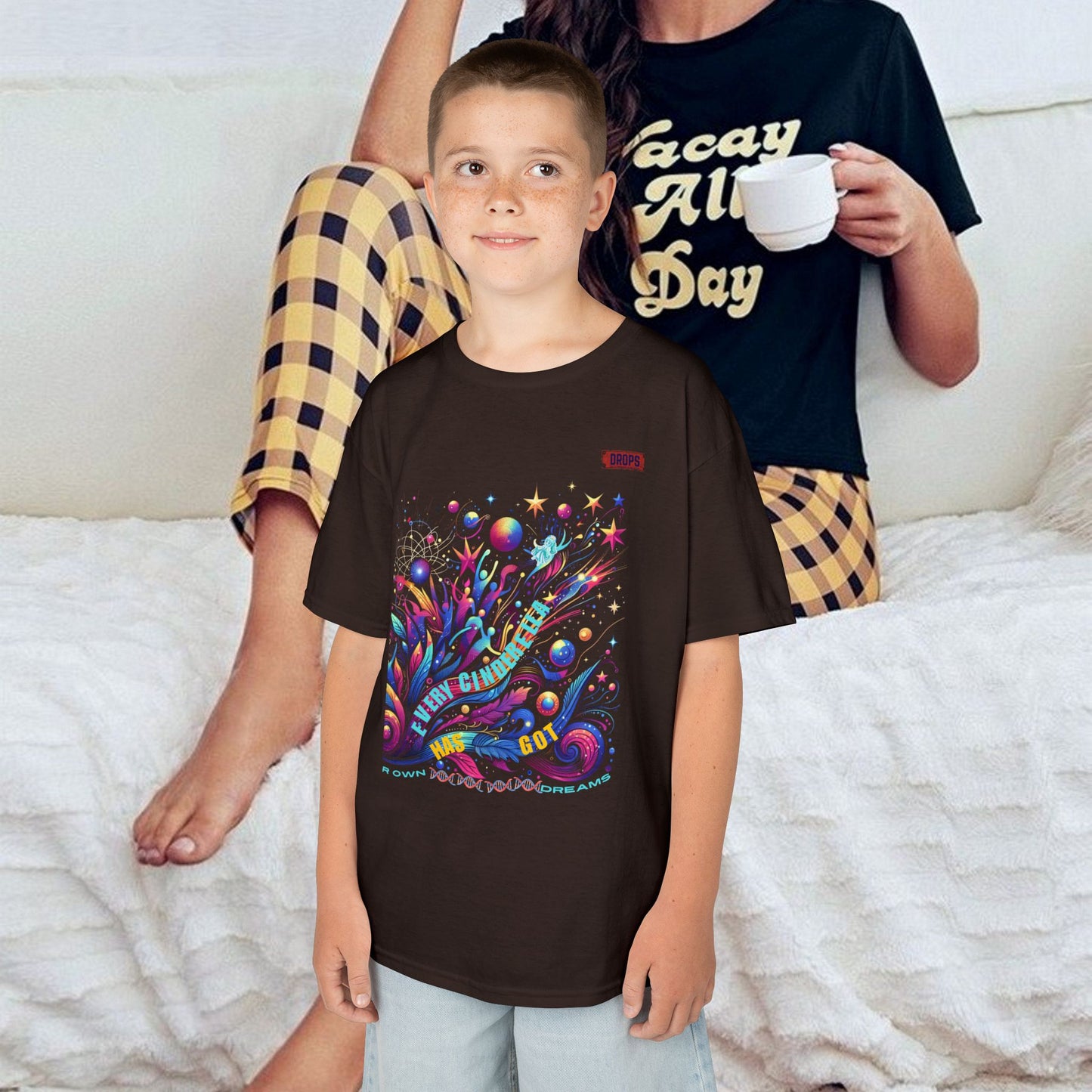 Kids Heavy Cotton™ Tee_ 07 July 2025_ Limited Edition Summer Style by WesternPulse: