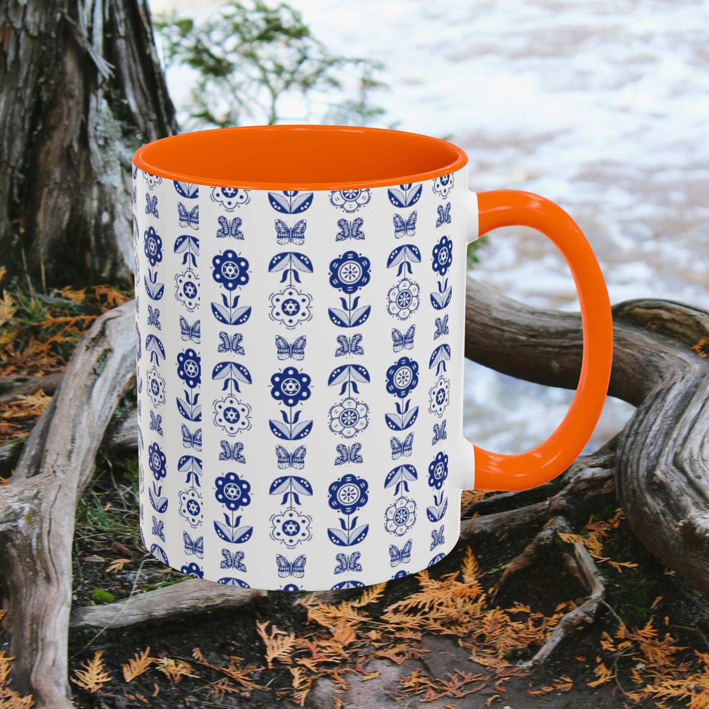 Accent Coffee Mug 11, 15oz_ N3+ Series ACM11OZ PT2WW016_ Limited Edition Perfect Blend of Style by WesternWaves: