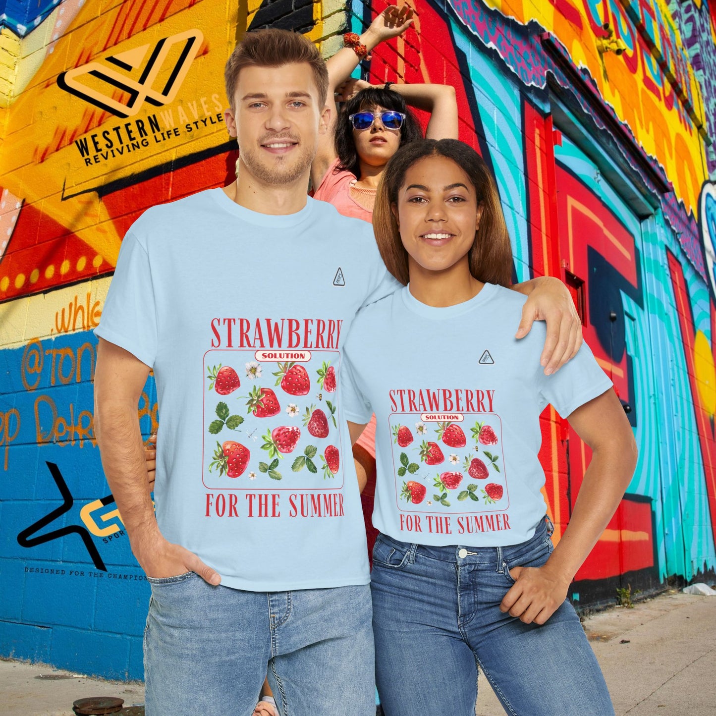 Unisex Heavy Cotton Tee_ N6* Series USHCTEE PT2WW004_ Limited Edition by WesternWaves_
