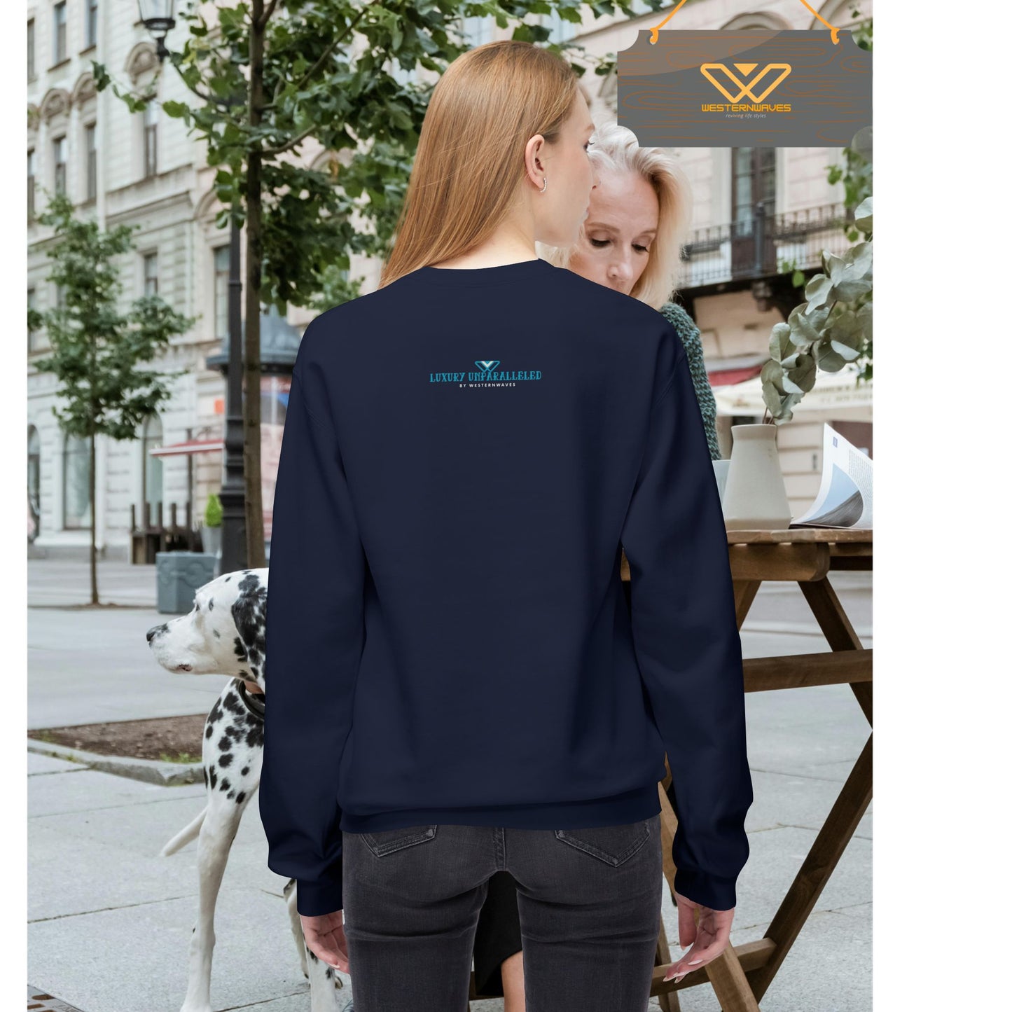 Inspirational Travel Crewneck Sweatshirt - 'May Not Find a Path, But Will Find a Way'_ 02 May 2025_ 001
